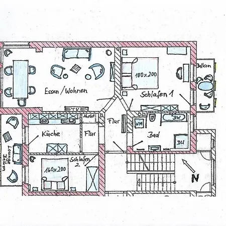 With 2 Bedrooms Heringsdorf (Usedom)